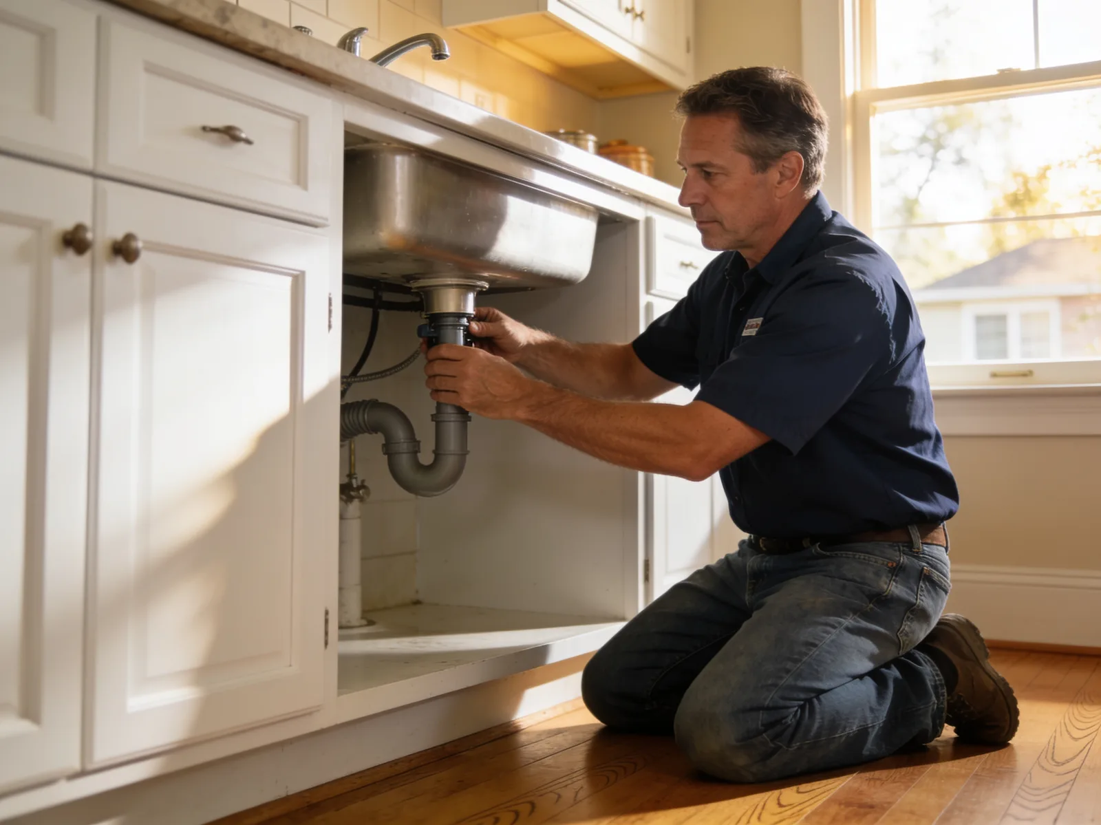 Plumber company in Goldonna, LA
